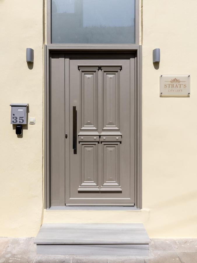 Strat'S City Loft La Canea Exterior foto